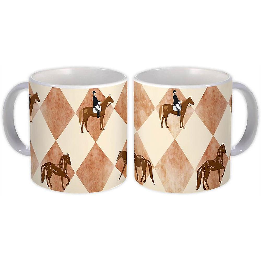 Gift Mug: Horses Rider