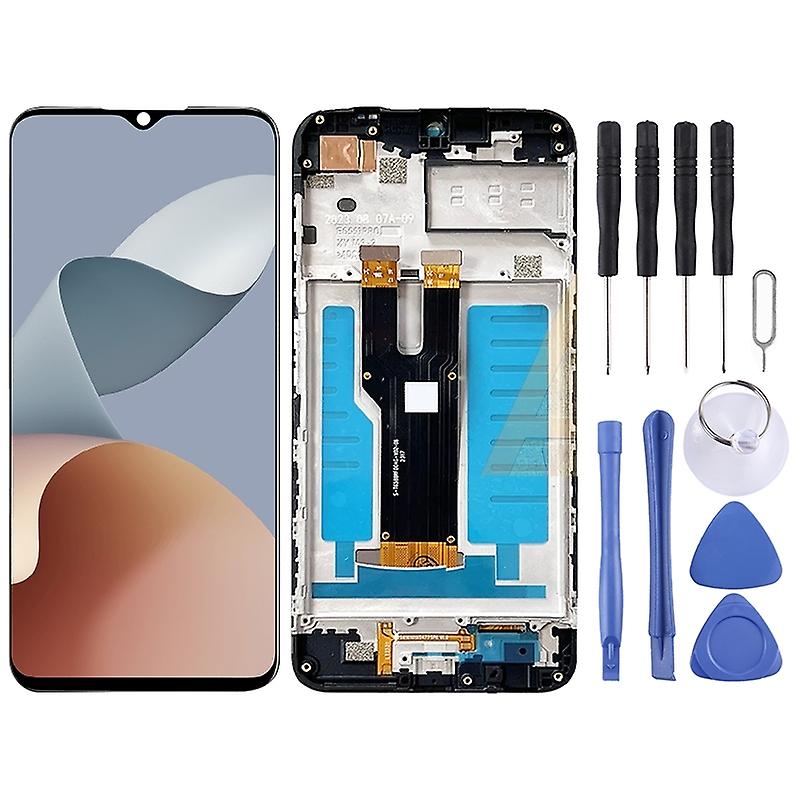 Ecran LCD avec cadre pour ZTE Blade A73 4G 7060