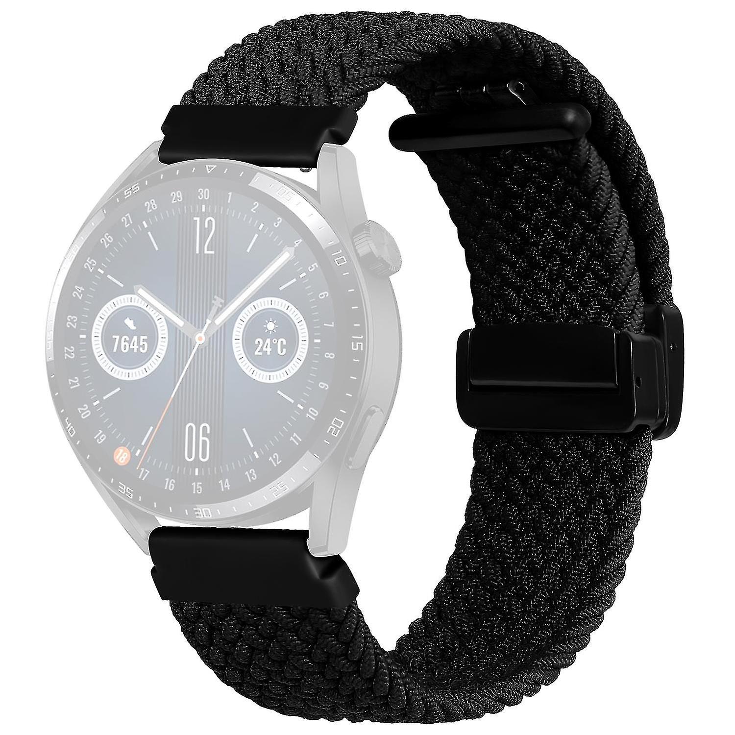Garmin Forerunner 265/255/Vivoactive 4/Venu 2 22 mm-es nylon csereóraszíj + összecsukható csat