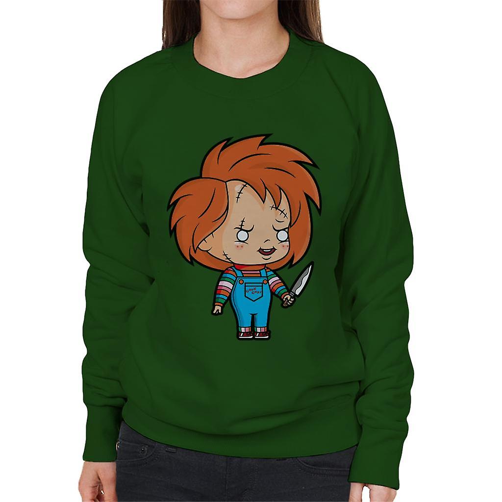Chucky Kawaii Dames Sweatshirt
