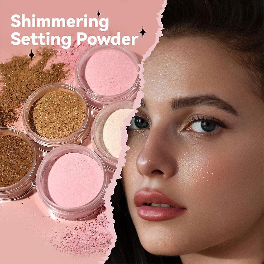 Makeup Setting Powder Loose Setting Translucent Face Make Up Powder 6g