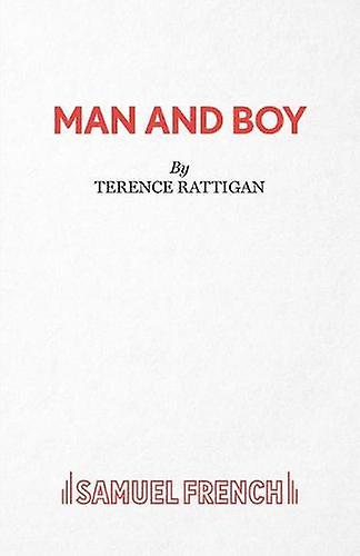 Man And Boy by Terence Rattigan Paperback Book