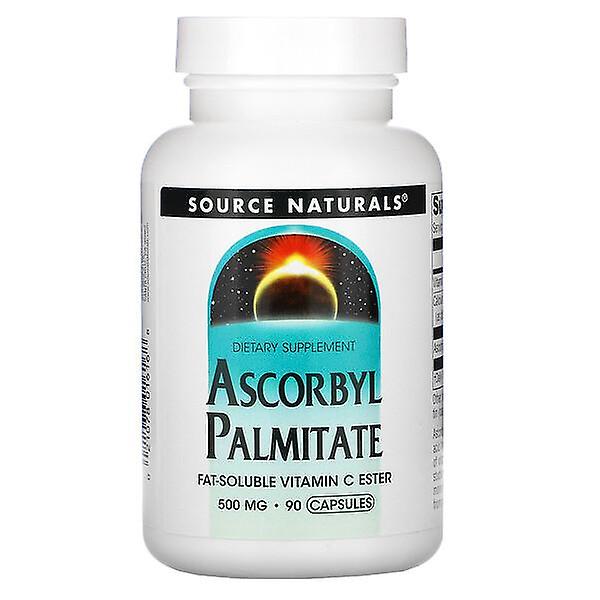Source Naturals, Ascorbyl Palmitate, 500 mg, 90 Capsules