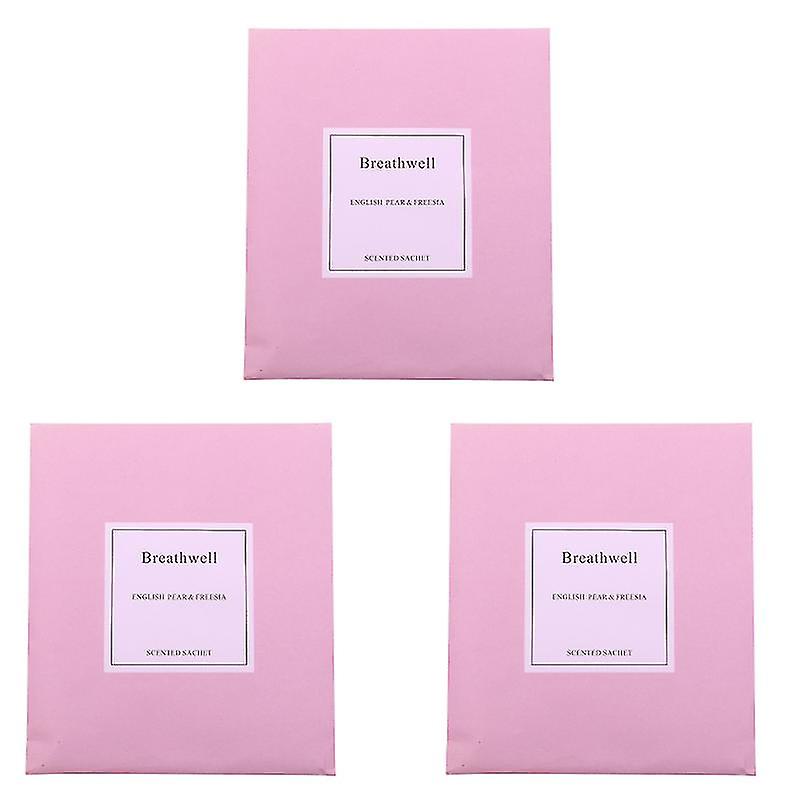 3pcs Wardrobe Sachets