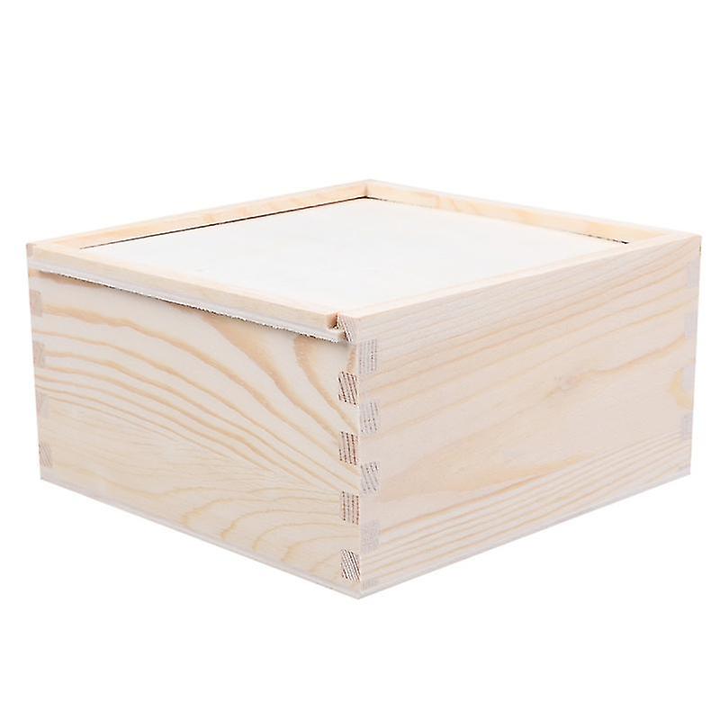 The New 1pcs Wooden Gift Case