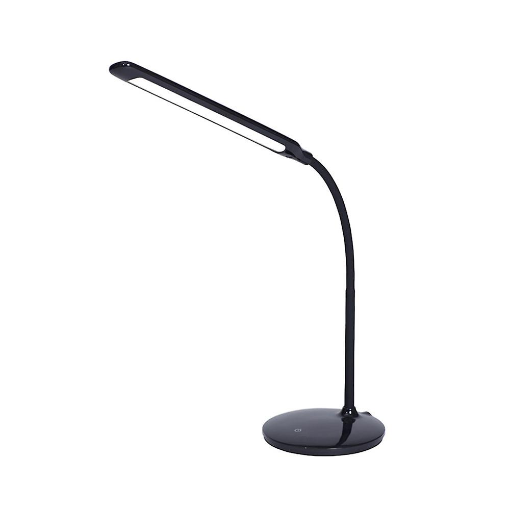 Nero Flexi Adjustable Energy-Efficient Desk Lamp in Sleek Black Modern Design
