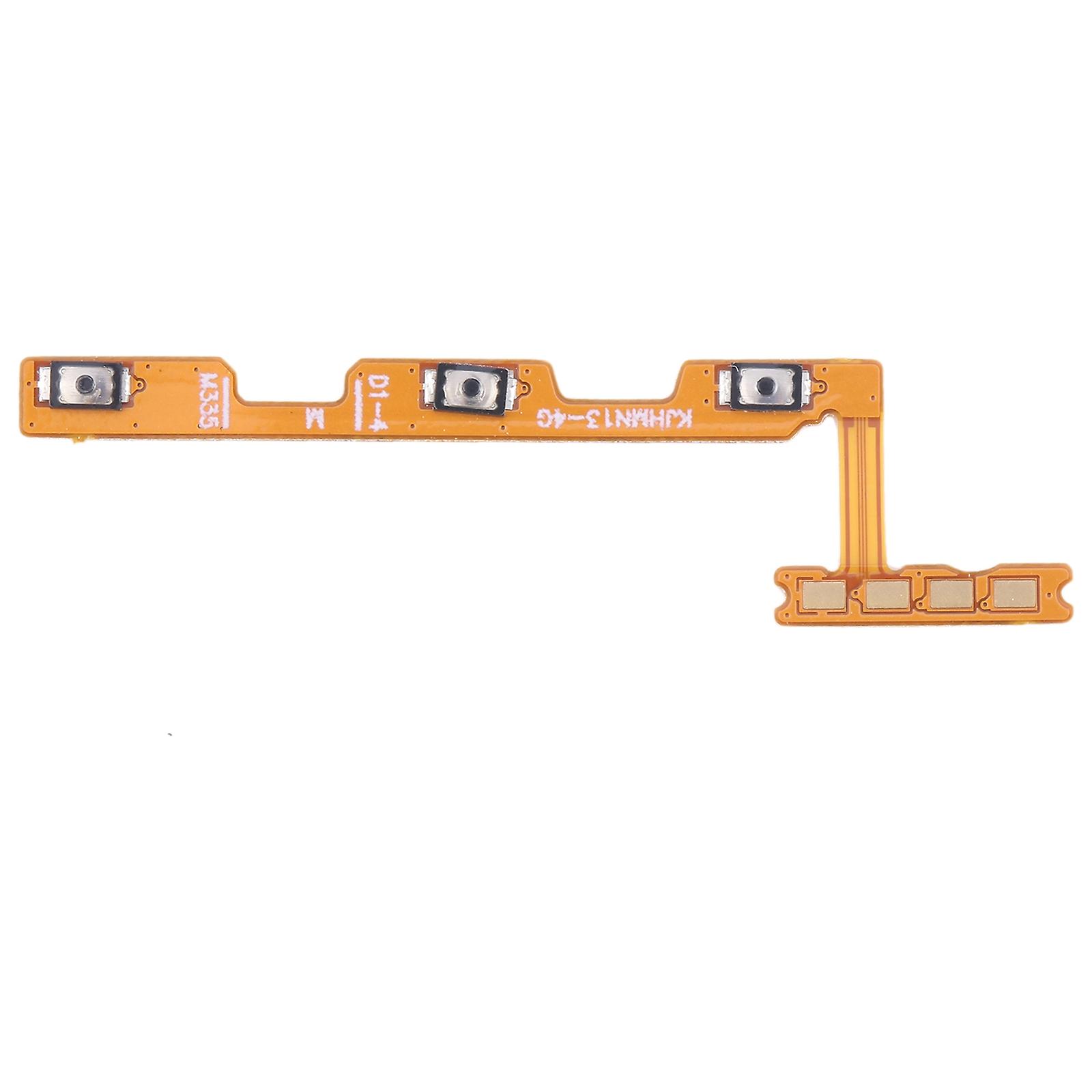 Power & Volume Button Cable For Xiaomi Redmi Note 13 4G
