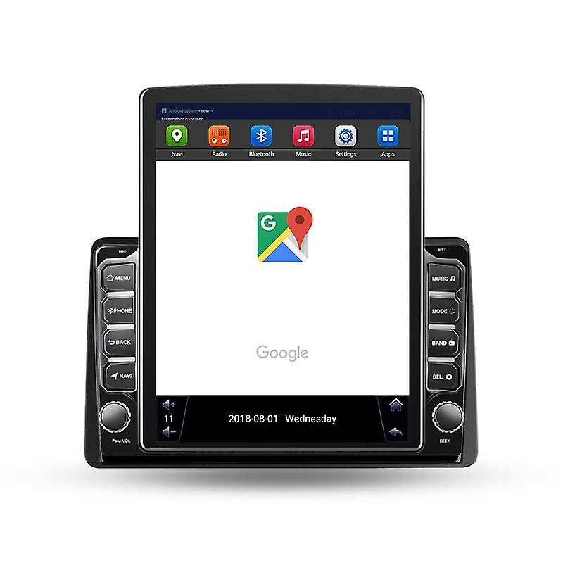 Car Multimedia Radio Player for Renault Duster HM 2 II 2020 - 2023 Android For Tesla Style 9.7 Inch