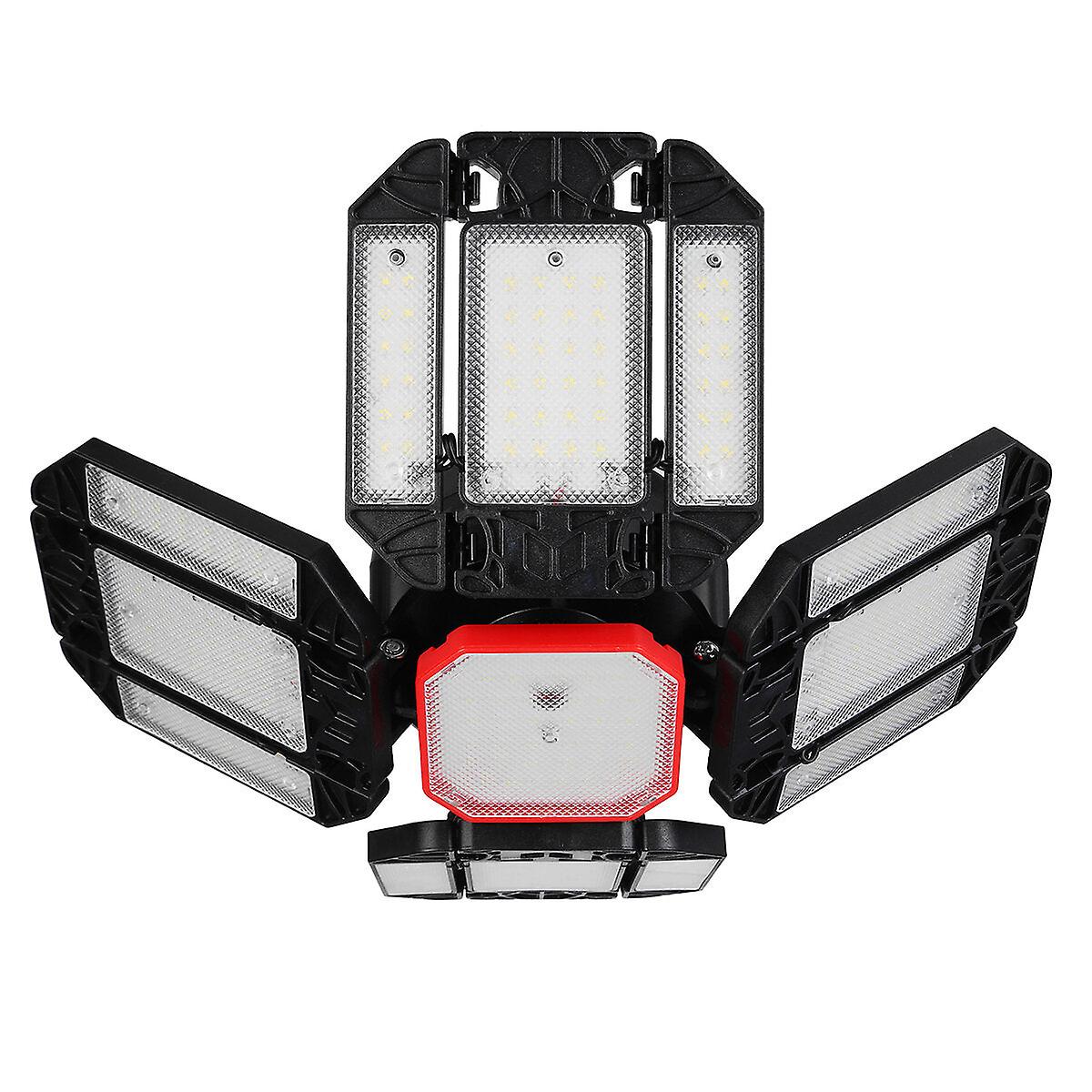 350W E27 Led Garage Light Deformable Adjustable Workshop Ceiling Lamp High Bay Light