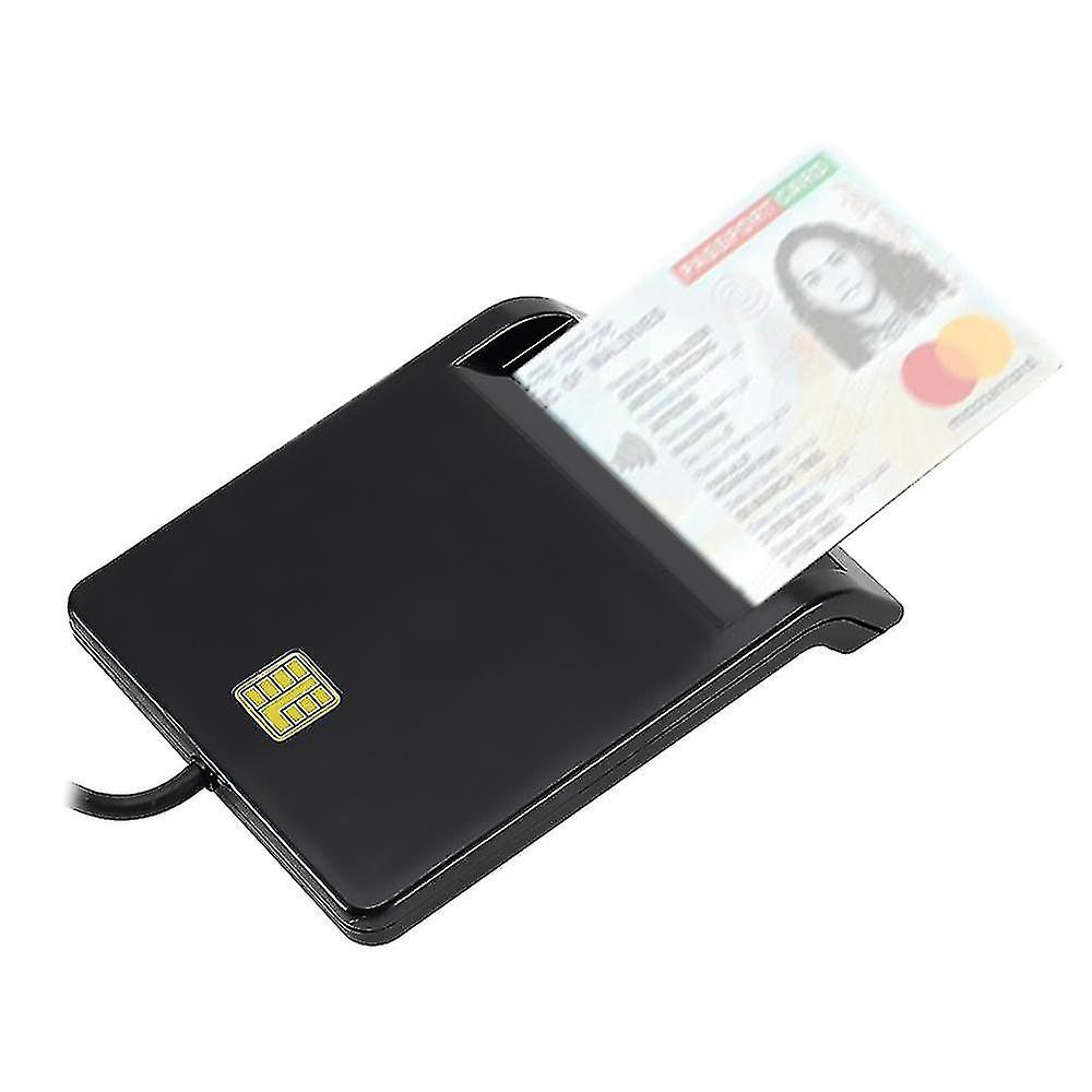 Usb Smart Card Reader For Bank Card Ic/id Emv Card Reader High Quality For Windows 7 8 10 Linux Os Usb-ccid Iso 7816