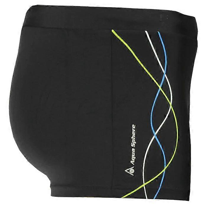 Aqua Sphere Tuk Maillot de bain Garçon - Noir/Vert - Garçon