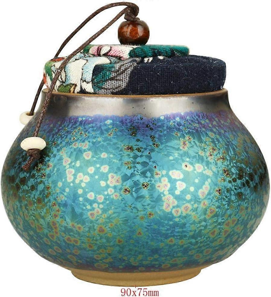 Loose tea caddy tea caddy tea caddy tea caddy pot with hermetically sealed lid