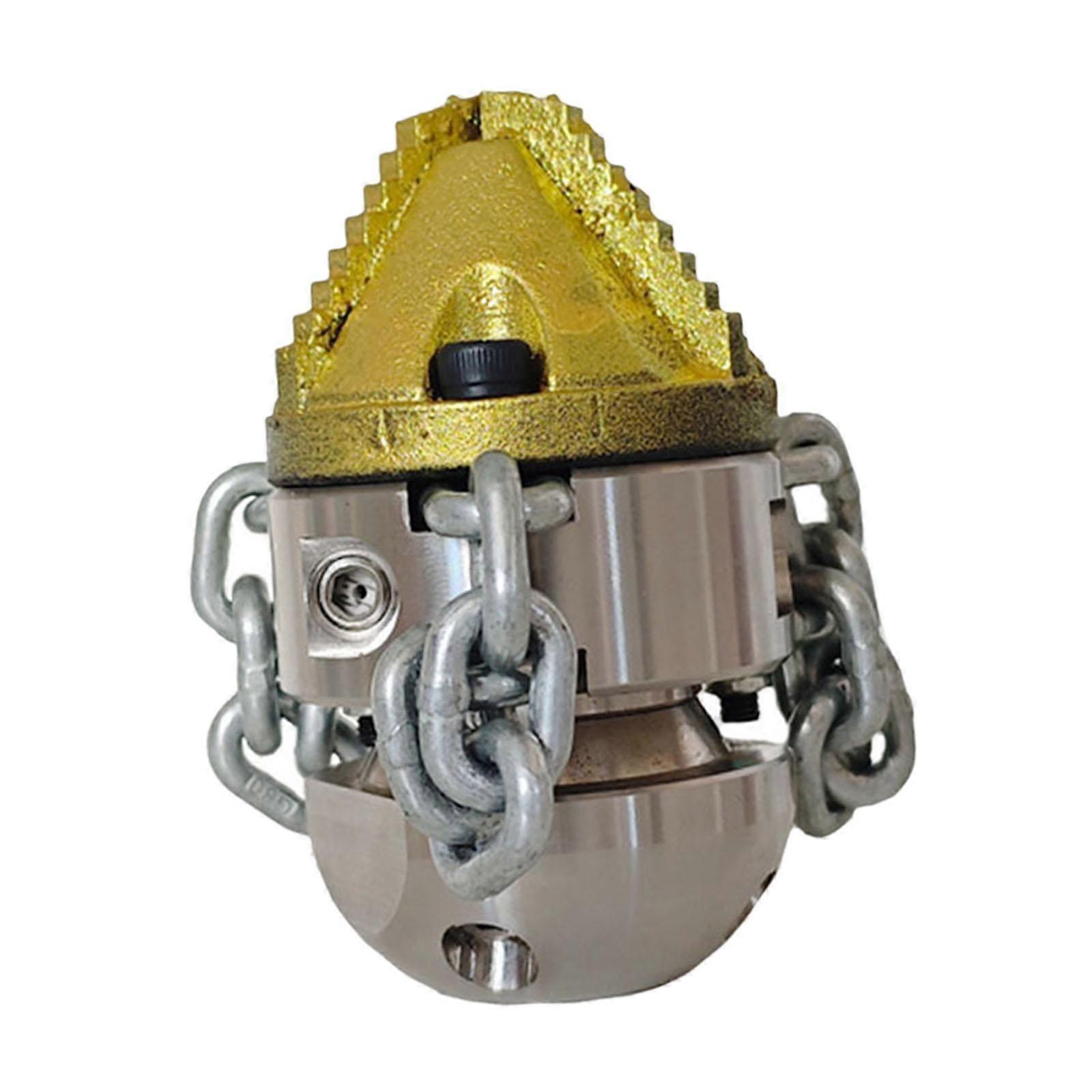 Tlaková myčka Kanalizace Jetter Rotační tryska Tryska Hadice Tryska Průmyslová trubka Vnitřní závit 14,95 mm