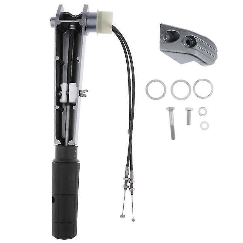 6B4-42111-00-4D Outboard Throttle Handle Assy with Cable for Outboard