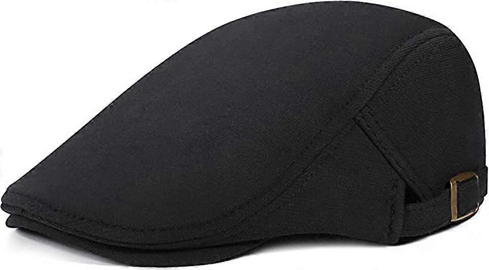 Men's Vintage Adjustable Flat Beret Cap Lvy Chapea