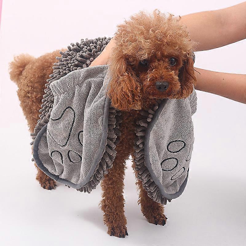 Quick drying towel for dogs | Super absorbent microfiber shampoo | Ex
