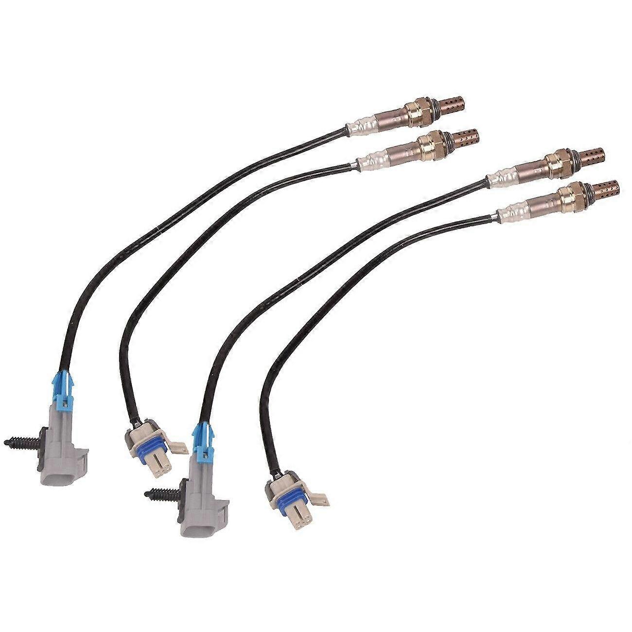 4Pcs Oxygen O2 Sensor Set compatible with Silverado 1500 Yukon NO.0691
