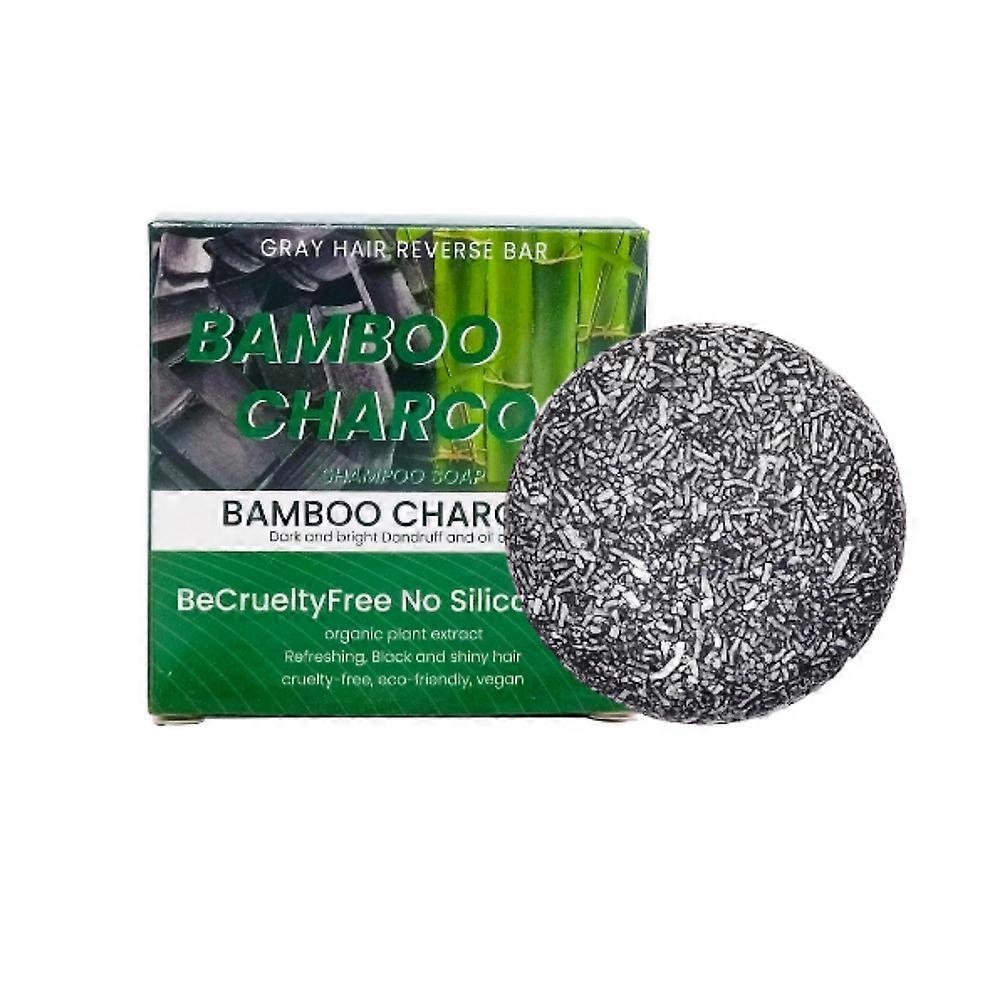 Polygonum Multiflorum Shampoo Soap Effectively Reduce Dandruff and HairBreakage