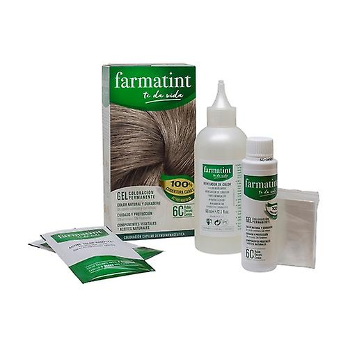 Farmatint Gel 6C Dark Ash Blonde 135 ml