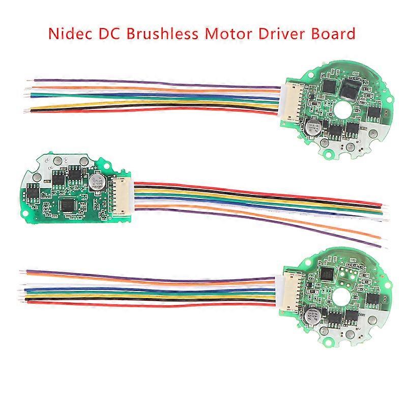 Nidec Dc12v-24v Driver Board Brushless Motor Forward And Reverse Rotation Emergency Stop Pwm