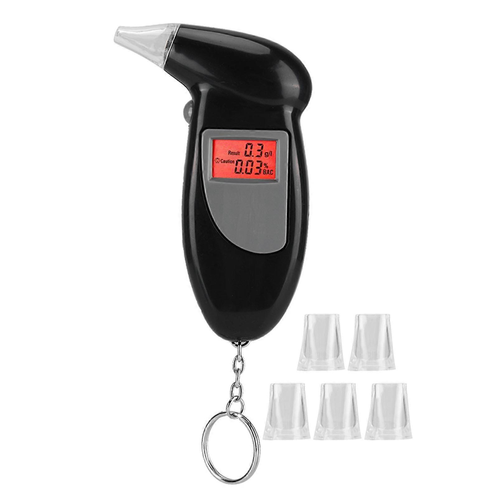 Portable Breath LCD Digital Display Alcohol Tester/Analyzer with Backlight