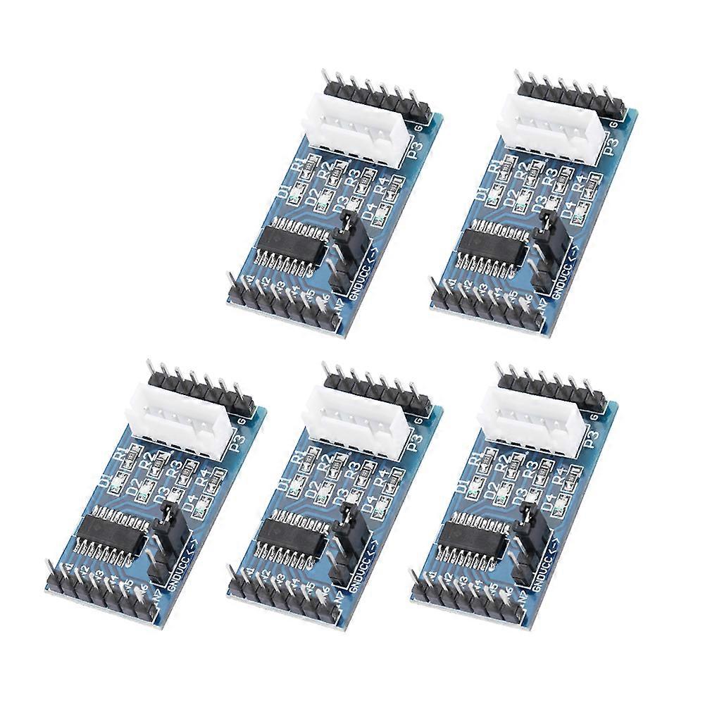5pcs Uln2003 Stepper Motor Driver Board Module For 28byj-48 Stepper Motor