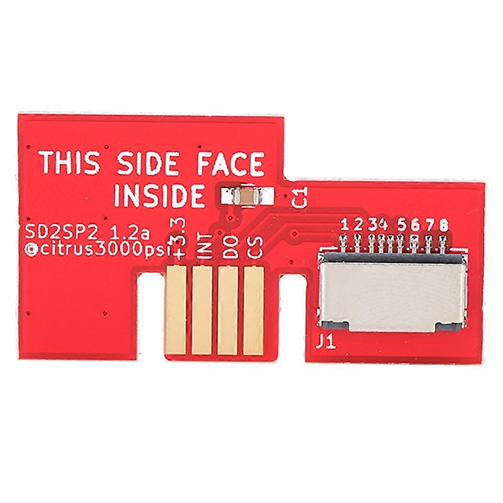 Micro Memory Card Reader Motherboard High Quality Professional Storage Mainboardwhite