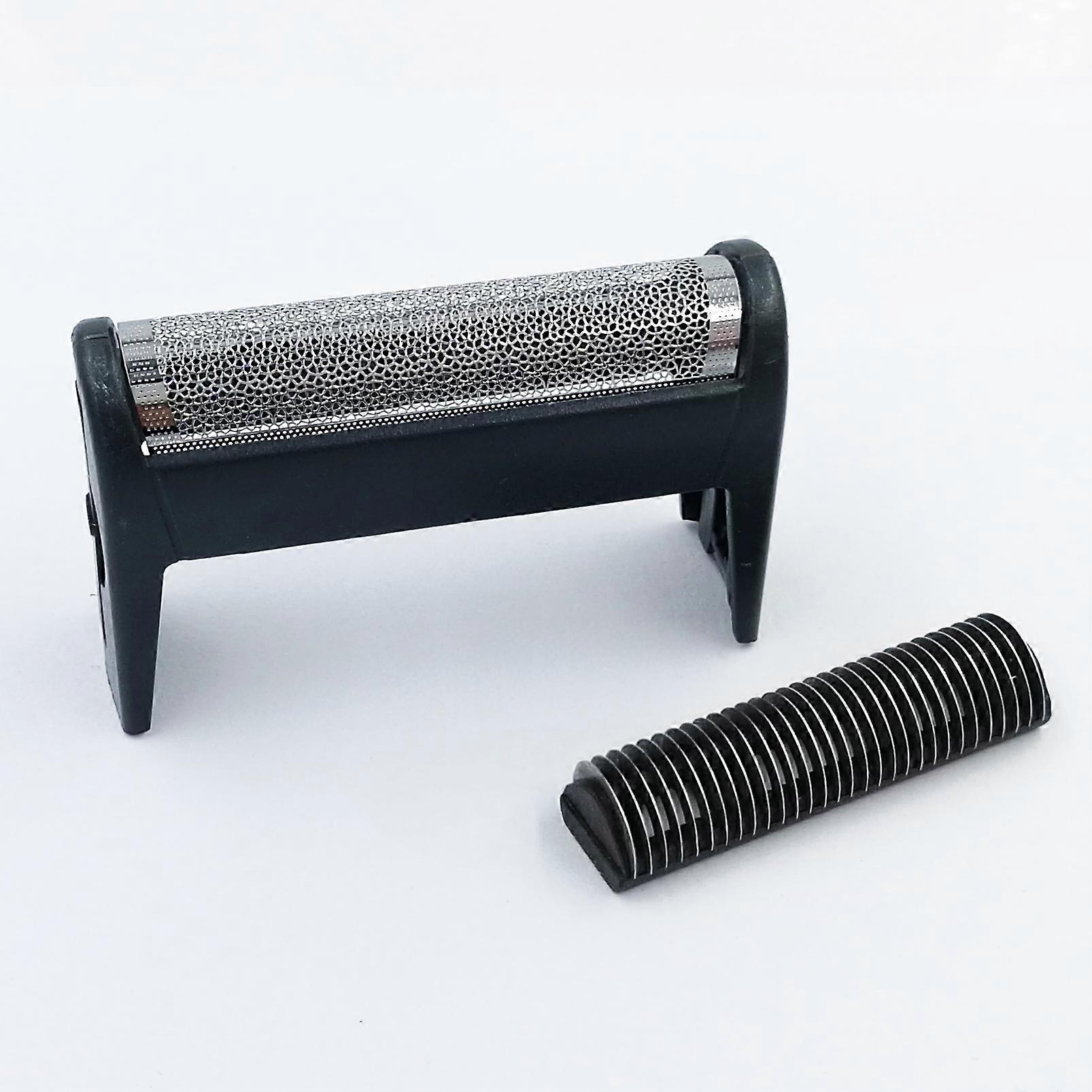 New 614 foil screen With Frame + Cutter Blade For BRAUN PocketGo Twist E-Razor 614 330 350 355 370 375 P10 5614 / 5615 Shaver
