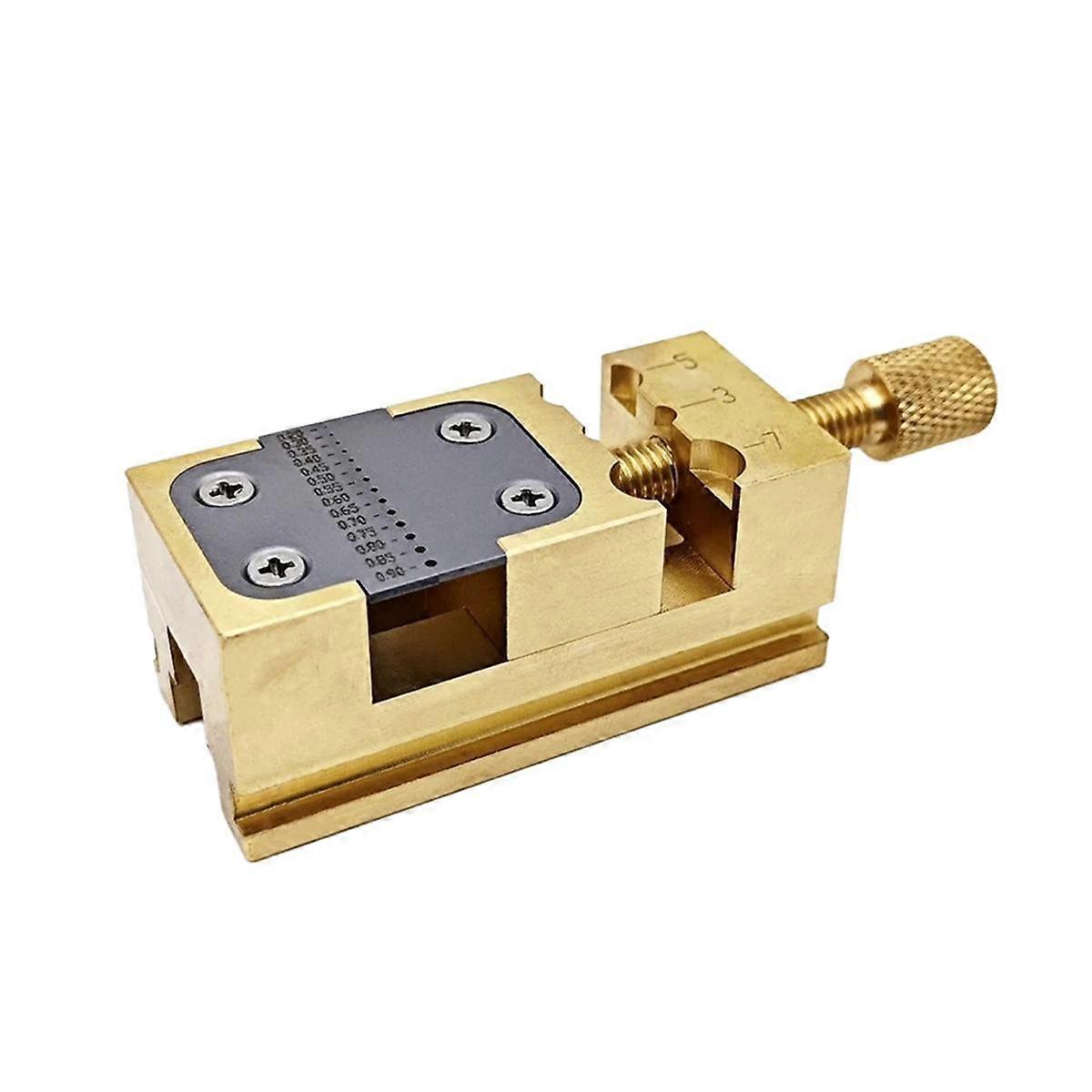 Hand Tool Mini Vise, Brass Mini Clamping Vise, Can Be Used for Watch Mini and Mini Parts Clamping