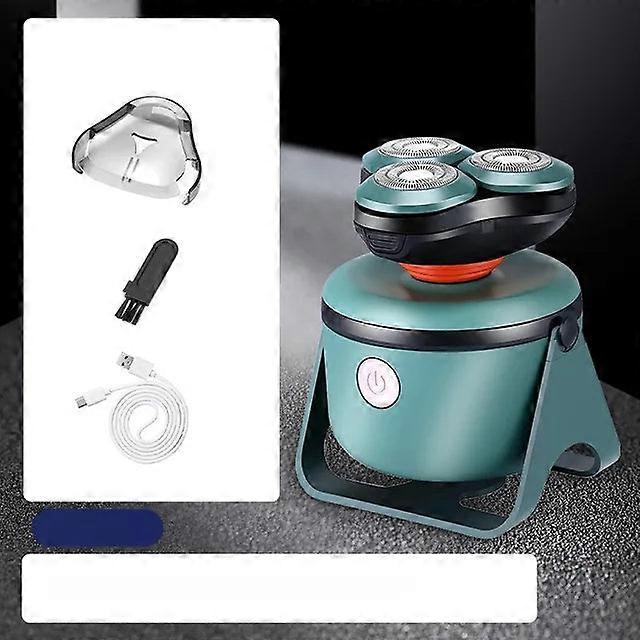 غسول الجسم متعدد الوظائف ثلاثي الرأس ماكينة حلاقة كهربائية قابلة لإعادة الشحن USB للرجال