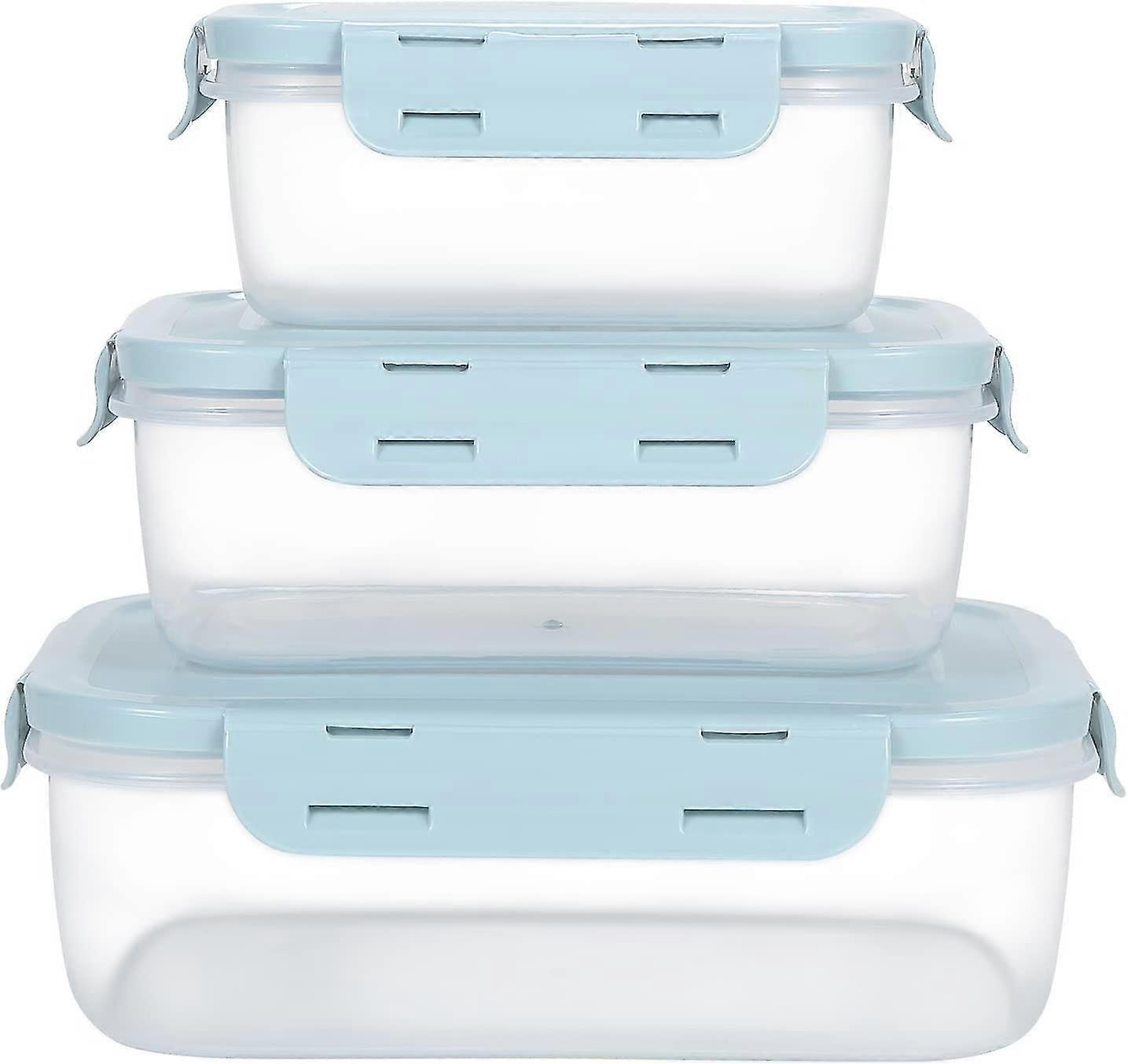 Food Storage Containers With Airtight Lids, Bento Box Meal Prep Container,lunch Box With Lids, Plastic Storage Container