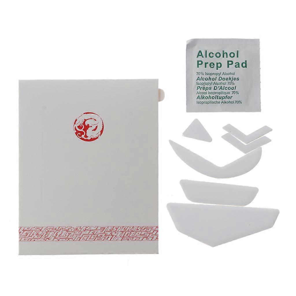 Tiger Gaming Mouse Skates Feet For logitech G502 Glides Curve Edge Enhanced