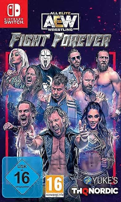 AEW Fight Forever - Nintendo Switch - PAL - New & Sealed