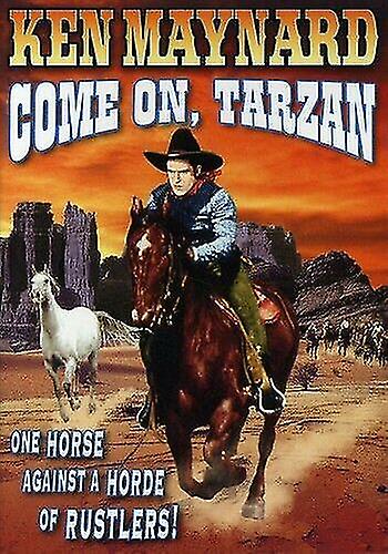 Come On Tarzan (DVD) (1932) (All Regions DVD