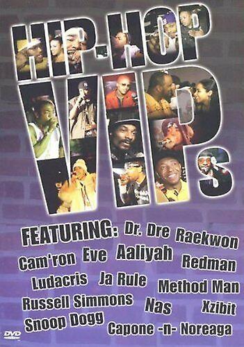 Hip-Hop VIPs DVD - Region 2