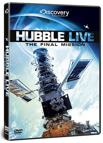 Hubble Live - The Final Mission DVD (2011) cert E - Region 2