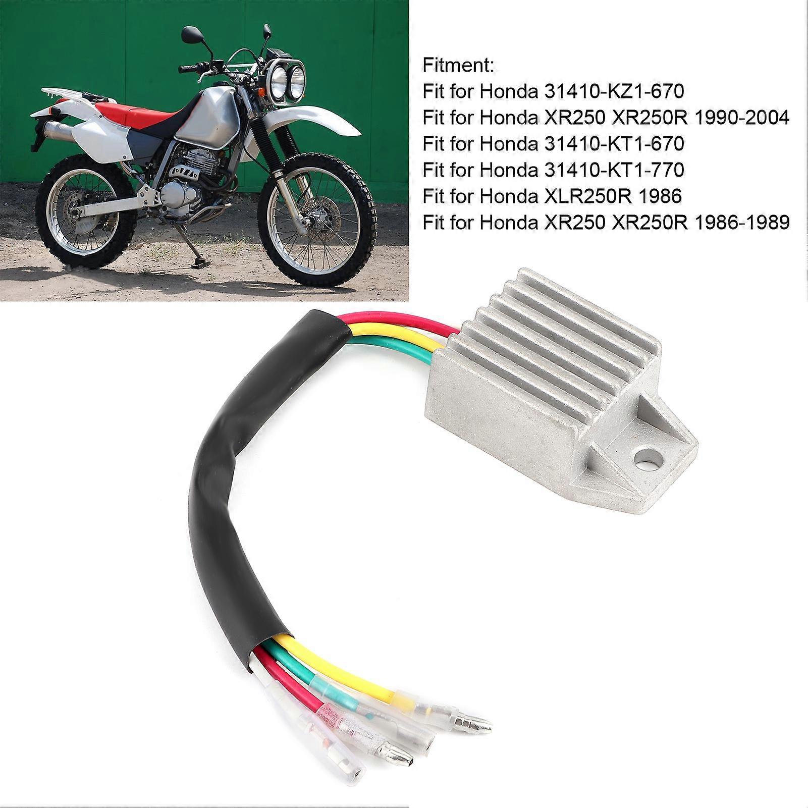 مقوم منظم الجهد للدراجات النارية 31410KZ1670 يصلح لهوندا XR250 XR250R 8604