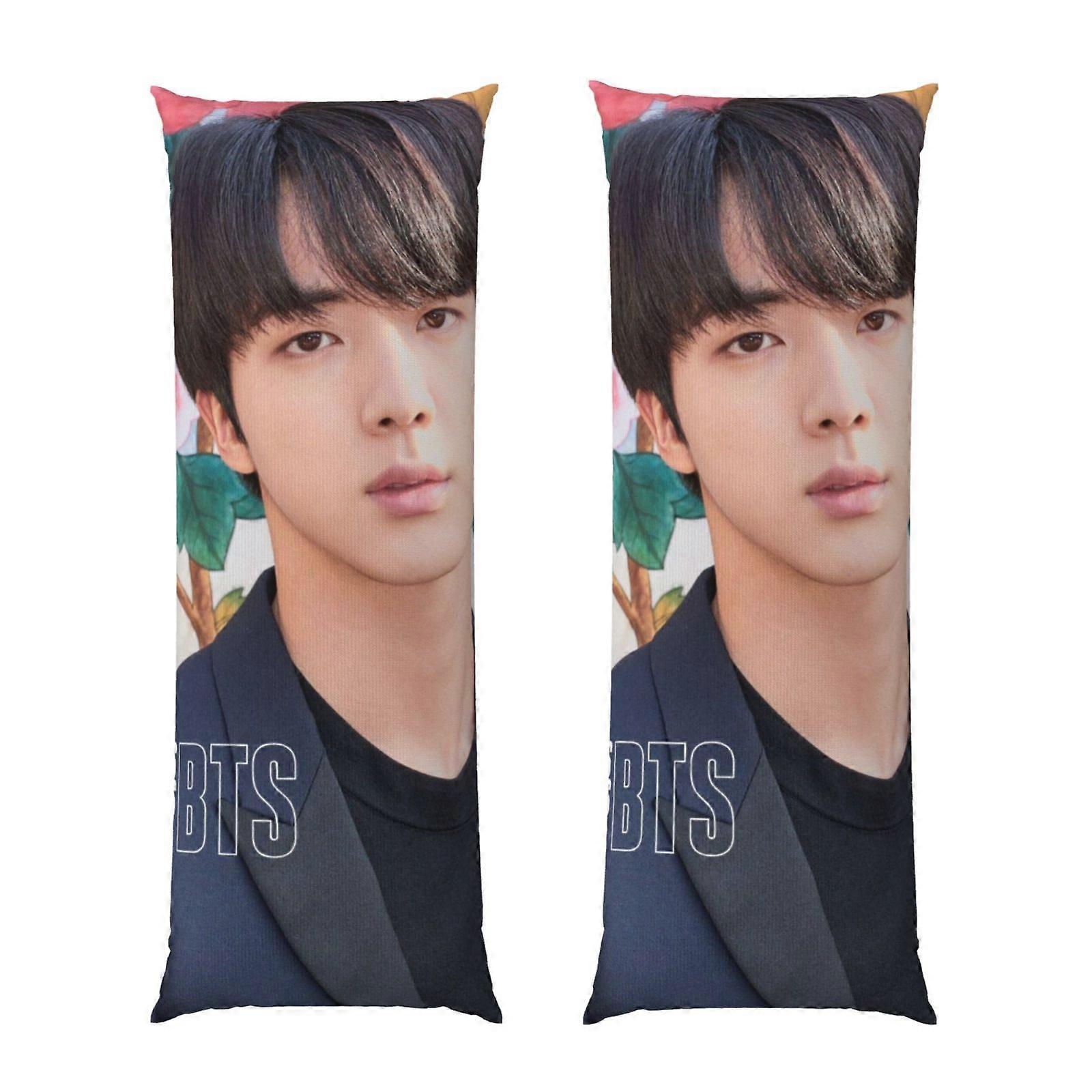 BTS Jin (119) Body Pillow Case BTS Jin (119) Full Size Pillow Case