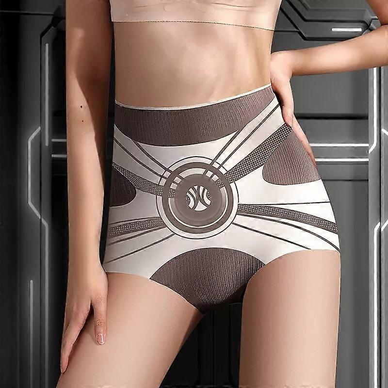 ارتفاع الخصر سلس السائل الجليد الحرير تشكيل السراويل، النساء بعقب رفع سراويل