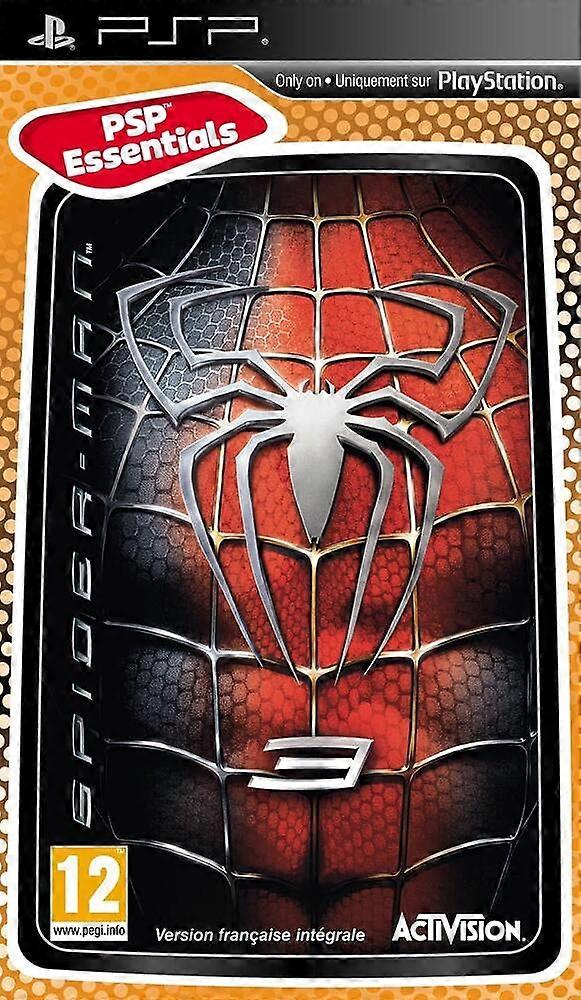 Spider-Man The Movie 3 - Essentials (PSP) - PAL - New & Sealed
