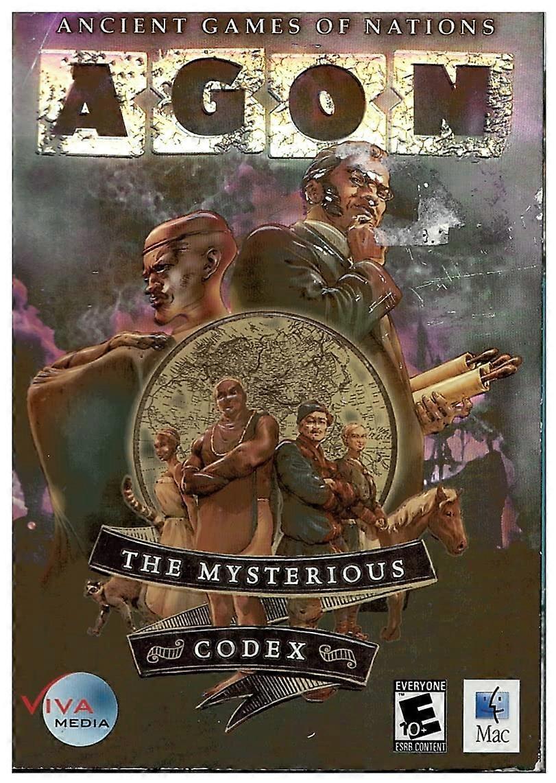 Agon The Mysterious Codex (Mac) - Mac - PAL - New & Sealed