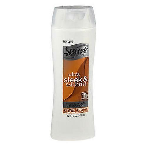 Suave Suave Professionals Sleek Shampoo, 12.6 oz