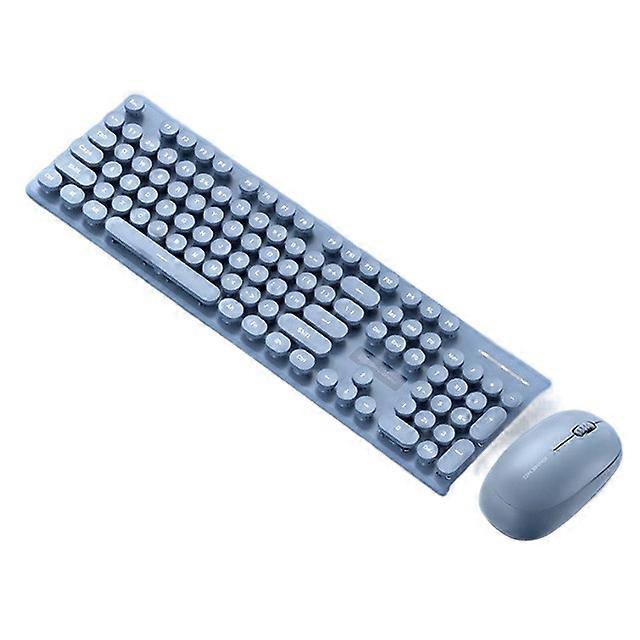 Rechargeable Wireless Keyboard and Mouse Set Notebook Keyboard