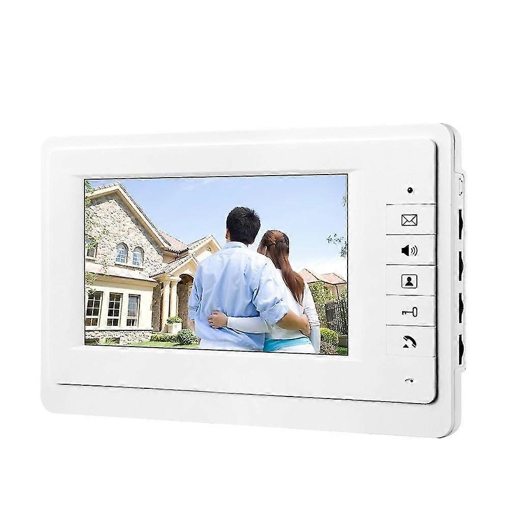 Wired Video, Doorbell Intercom, Two-way Audio, Door Phone Panel For Home