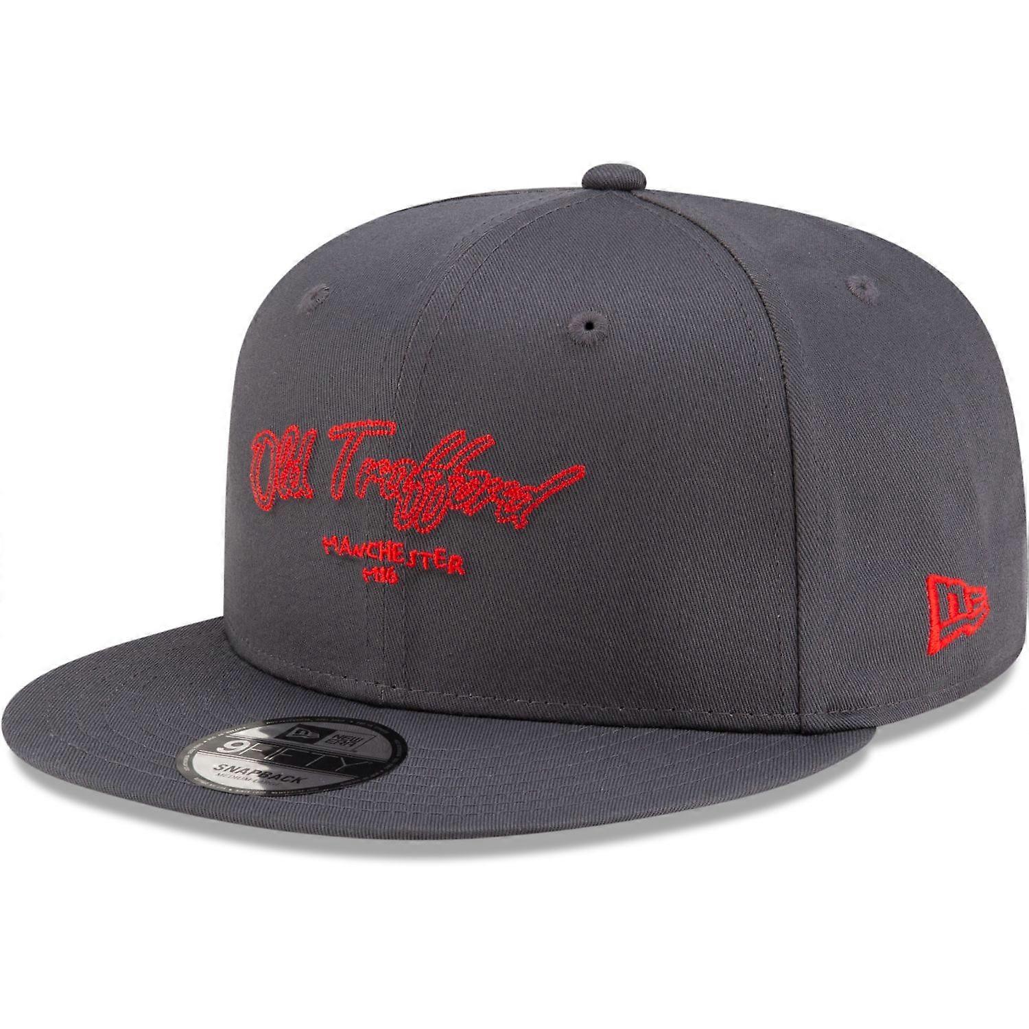 New Era 9Fifty Snapback Cap - תפר שרשרת מנצ'סטר יונייטד