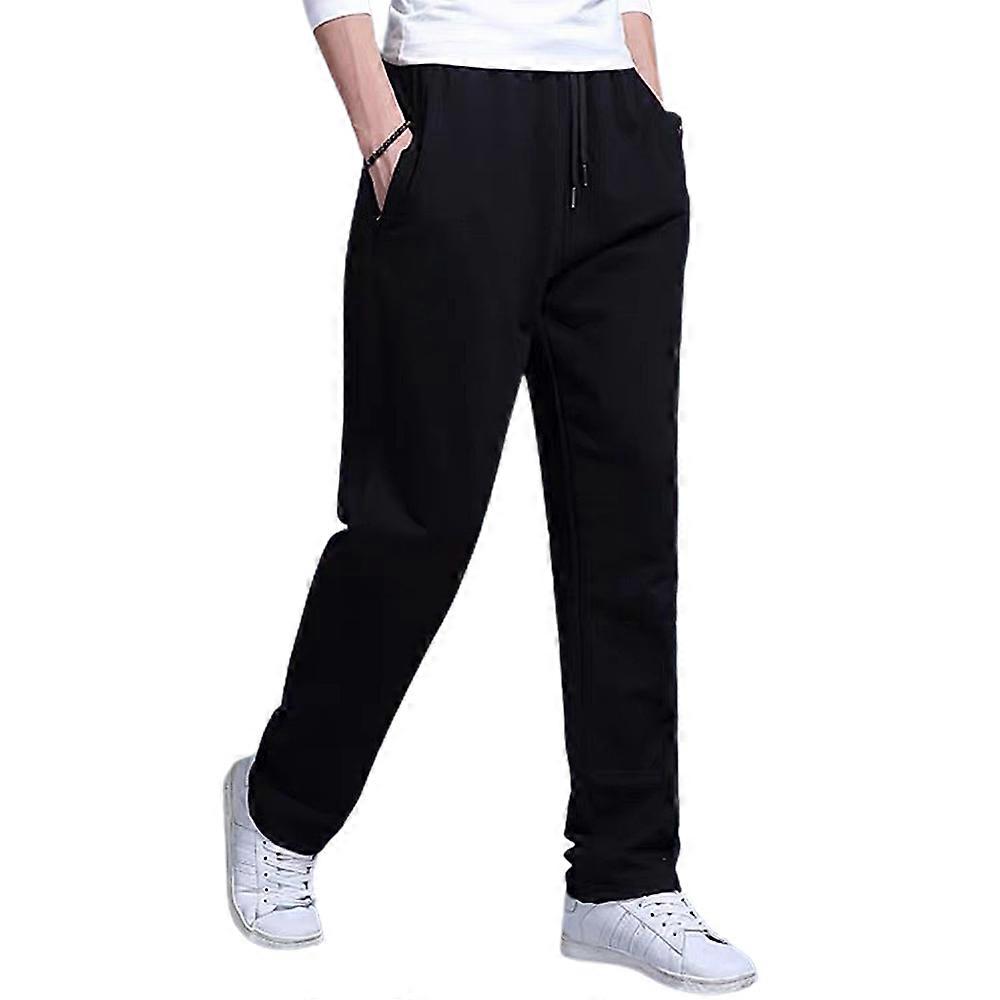 Sweatpants,  Mid-Weight Straight-Leg Sweatpants for Men