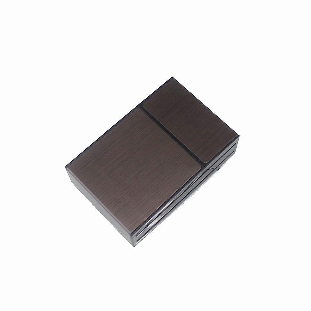 シガレットケースボックスライター 20本入り レギュラータバコボックスホルダー USB充電式ライター フレームレス 防風ライター