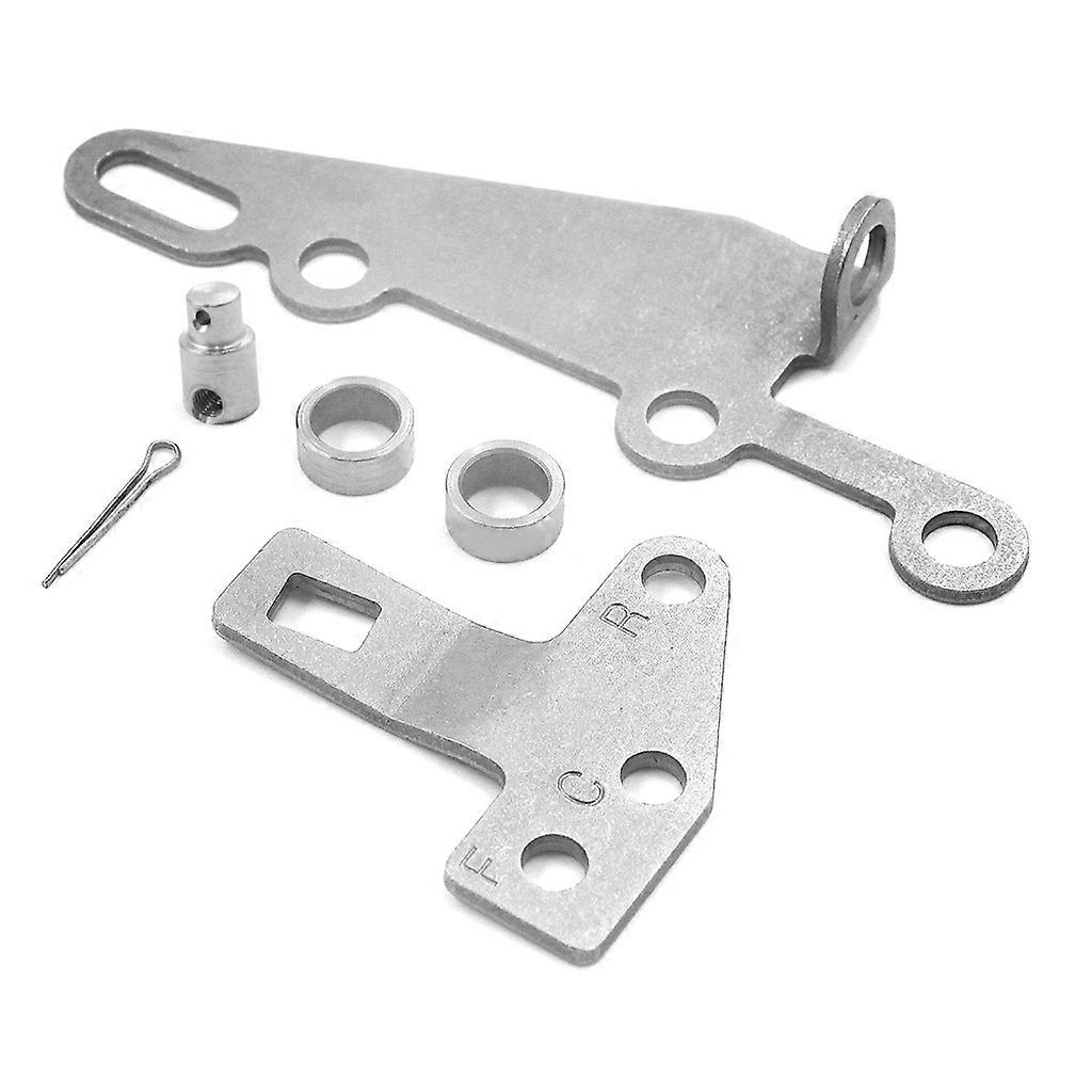 Bracket & Lever Kit Fits for TH400 TH350 TH250 200-4R 700R4 4L60 Transmissions