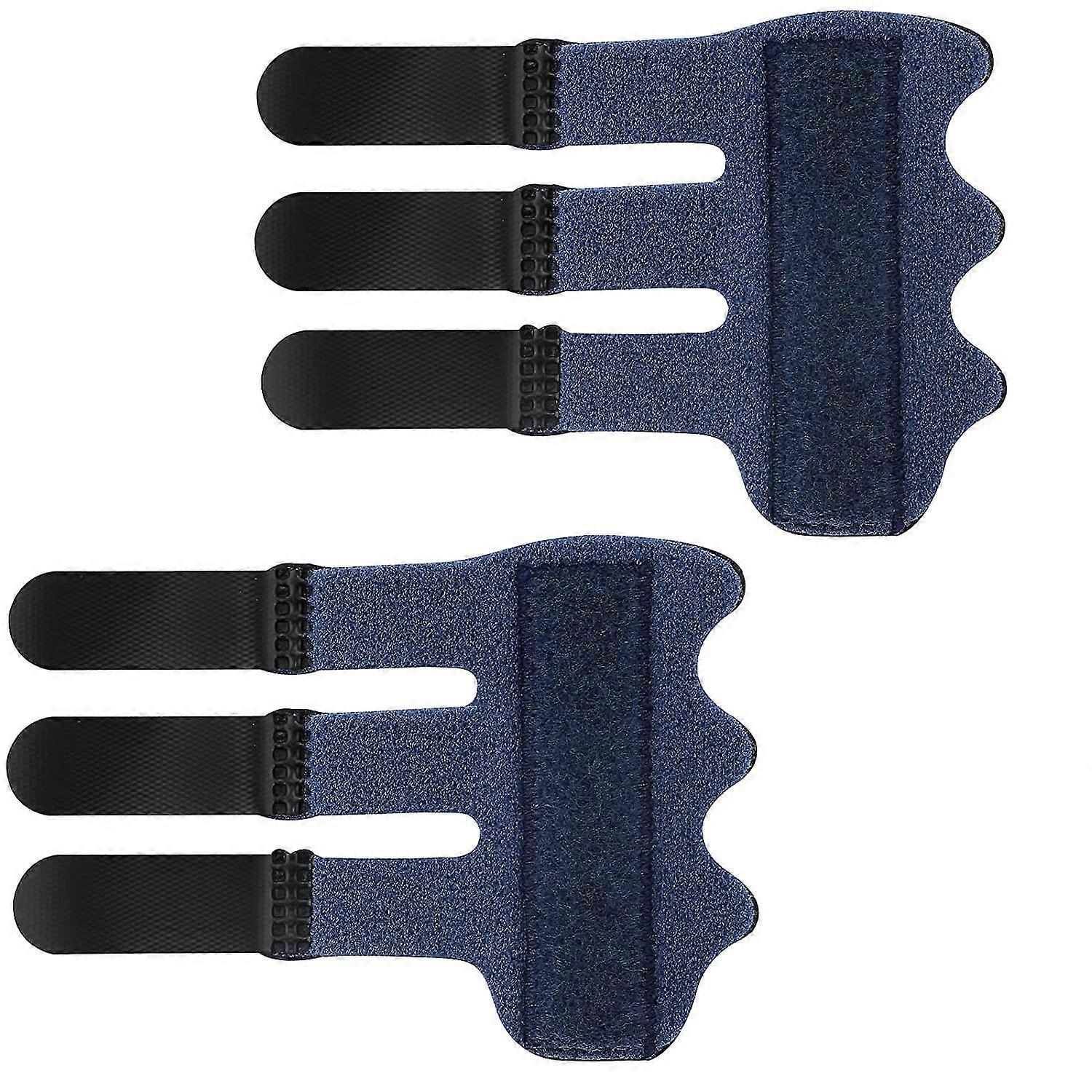 2pcs Finger Splints, Improved Finger Splint Broken Finger Protection, Finger Pain Relief Splint, Finger Splints For Straightening