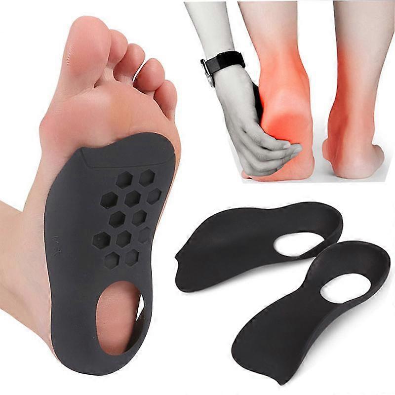 Flat Foot Orthopedic Insoles